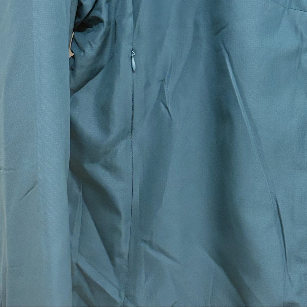 NWT [Mark Russo] Teal Insulated Full-Zip Outdoor Coat Jacket Women’s Medium - Picture 4 of 11